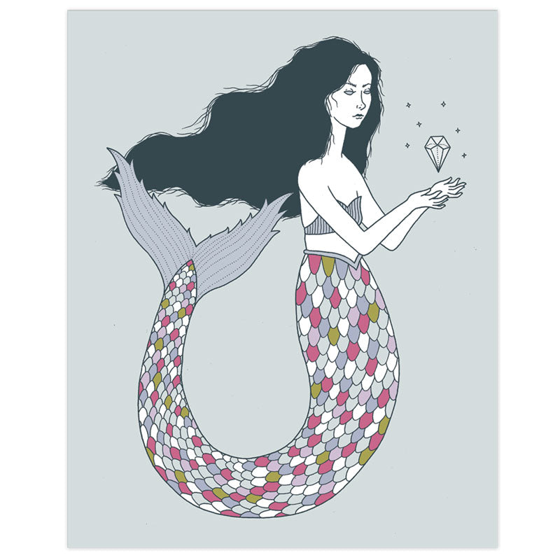 Sea Witch Print – Bee's Knees Industries