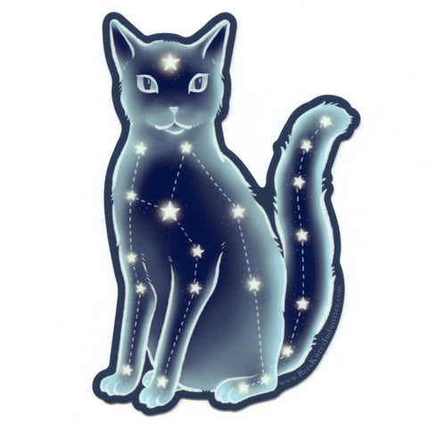 Celestial Cat Sticker