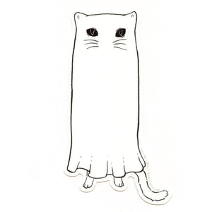 Floating Ghostie Sticker