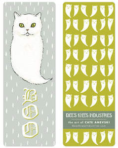 Ghost Cat bookmark