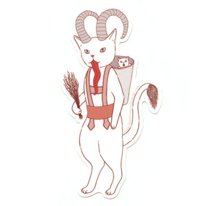 Krampuss Sticker