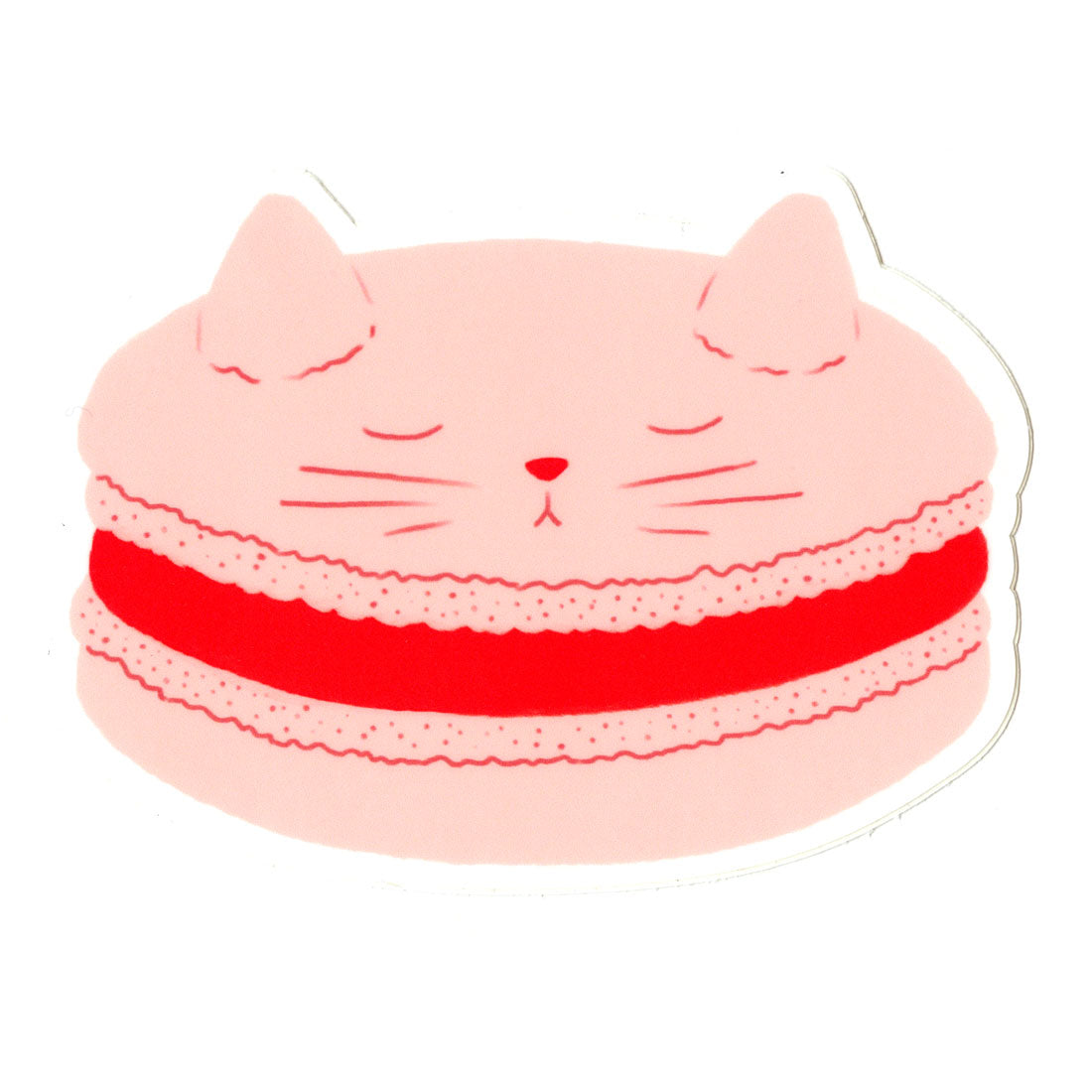 Meowcaron Sticker