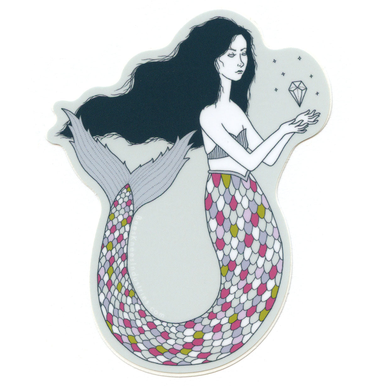 Sea Witch Sticker