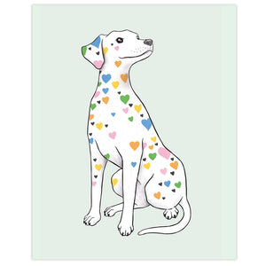 Sprinkle Dalmatian Print