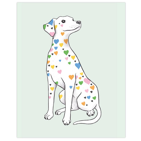 Sprinkle Dalmatian Print