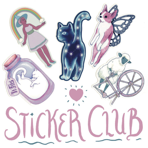 Sticker Club