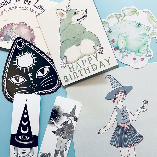 Mystery Misprint Sticker Packs – Bee's Knees Industries